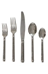 Juliska Graham 5 Piece Place Setting, Polished In Polished