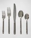 Juliska Graham 5 Piece Place Setting, Polished In Silver