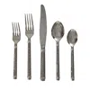 Juliska Graham 5 Piece Place Setting, Polished In Silver