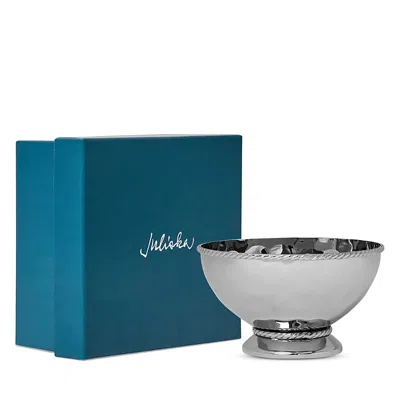 Juliska Graham 6 Cocktail Bowl In Silver
