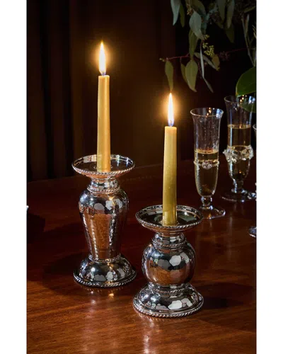 Juliska Graham 7" Pillar/taper Candle Holder