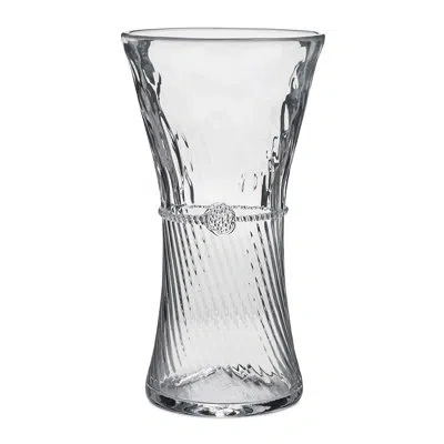 Juliska Graham 8" Corset Vase In Clear