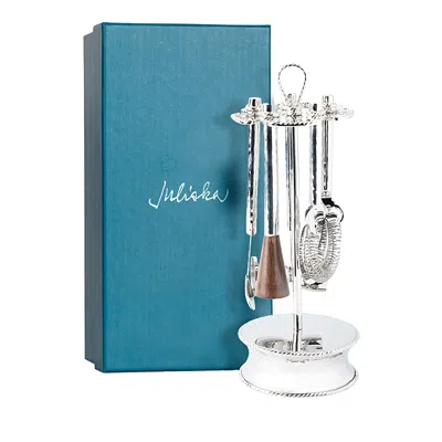 Juliska Graham Bar Tool Set In Silver