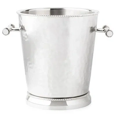 Juliska Graham Champagne Bucket In Silver