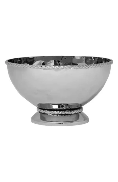 Juliska Graham Cocktail Bowl In Silver