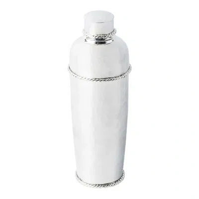 Juliska Graham Cocktail Shaker In Silver