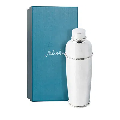 Juliska Graham Cocktail Shaker In Silver