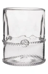 Juliska Graham Double Old Fashion Glass In Clear