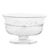 Juliska Graham Footed Glass Bowl In Clear