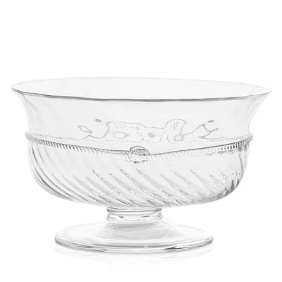 Juliska Graham Footed Bowl In Transparent