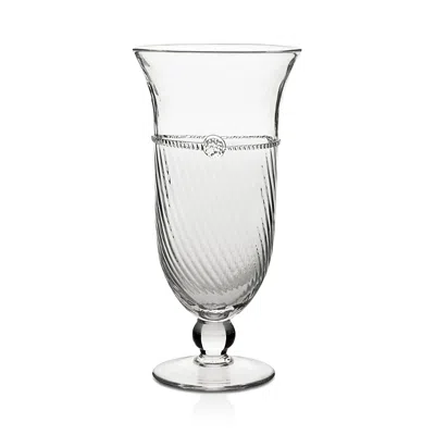 Juliska Graham Footed Trumpet Vase In Clear