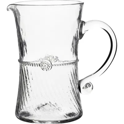Juliska Graham Glass Pitcher In Clear
