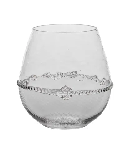 Juliska Graham Stemless Red Wine Glass In Clear