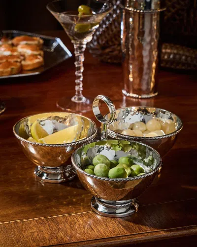 Juliska Graham Triple Cocktail Bowl