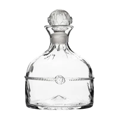 Juliska Graham Whiskey Decanter In Transparent
