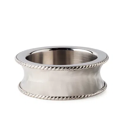 Juliska Graham Wine Coaster In Silver