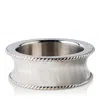 Juliska Graham Wine Coaster In Silver Met