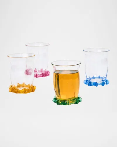 Juliska Harriet Assorted Shot Glasses, Set Of 4 In Multi
