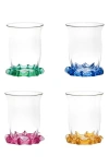 Juliska Harriet Set Of 4 Shot Glasses In Multi