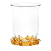 Juliska Harriet Shot Glass In Daffodil
