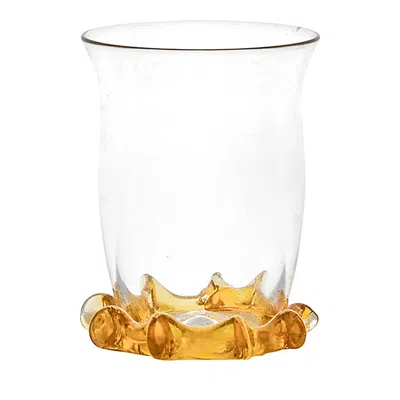 Juliska Harriet Shot Glass In Daffodil