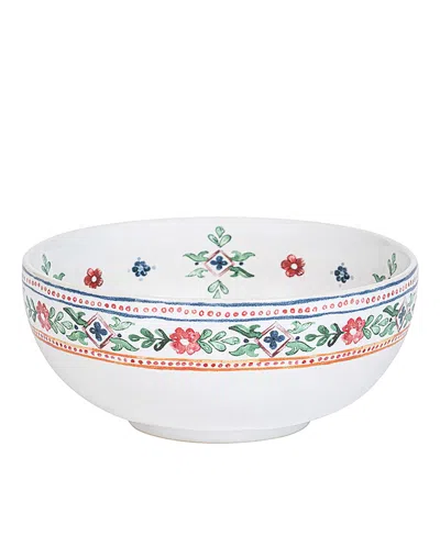 Juliska Heidi Cereal/ice Cream Bowl In Heidi Multi