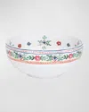 Juliska Heidi Cereal/ice Cream Bowl In White Multi
