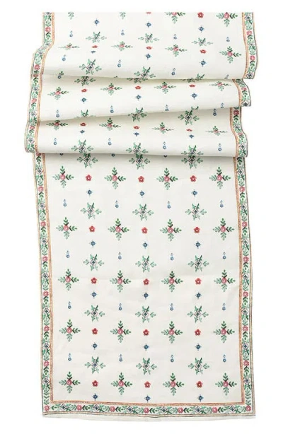 JULISKA JULISKA HEIDI LINEN TABLE RUNNER