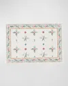 Juliska Heidi Note Cards, Set Of 6 In White Multi