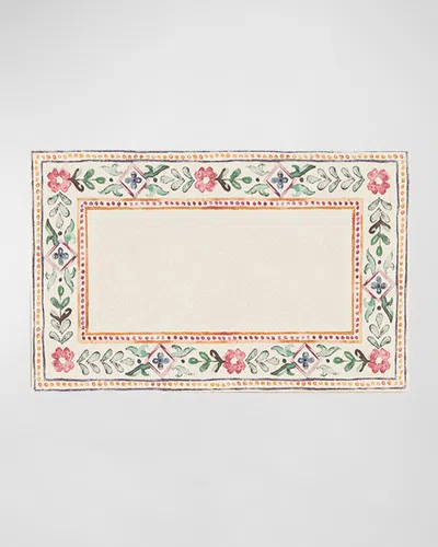 Juliska Heidi Place Cards, Set Of 12 In White Multi