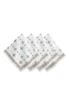 Juliska Heidi Napkins, Set Of 4 In Multi