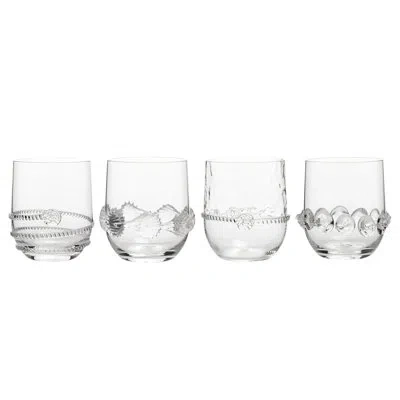 Juliska Heritage Tumbler Assorted In Clear