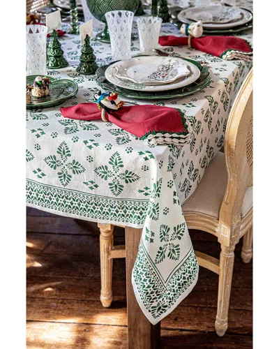 Juliska Iberian Border Tablecloth, 60" X 120"