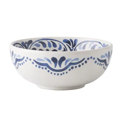 Juliska Iberian Cereal/ice Cream Bowl In Indigo