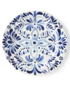 JULISKA IBERIAN INDIGO DESSERT/SALAD PLATE