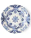 Juliska Iberian Side/cocktail Plate - Indigo In Blue