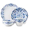 Juliska Iberian Journey Indigo Four-piece Place Setting In Indigo Blu