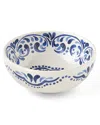 Juliska Iberian Journey Indigo Cereal/ice Cream Bowl In Blue