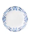 Juliska Iberian Journey Indigo Dinner Plate In Indigo Blue