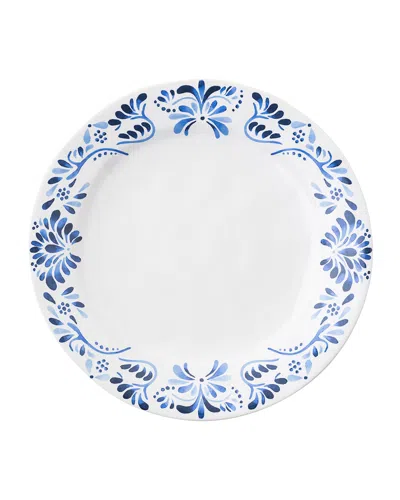 Juliska Iberian Journey Indigo Dinner Plate In Blue