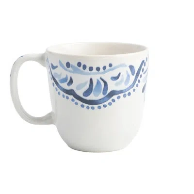 Juliska Iberian Mug In Indigo