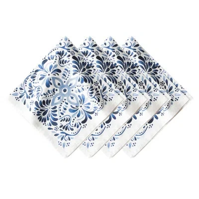 Juliska Iberian Napkin - Indigo