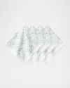 Juliska Iberian Napkins, Set Of 4 In Sage