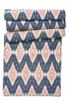 Juliska Ikat Cotton Table Runner In Blue