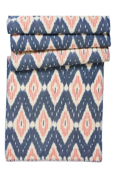 JULISKA JULISKA IKAT COTTON TABLE RUNNER