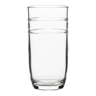 Juliska Isabella 19 Oz. Acrylic Large Tumbler In Clear