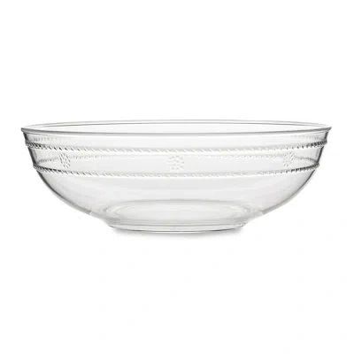 Juliska Isabella Acrylic 13" Serving Bowl In Clear