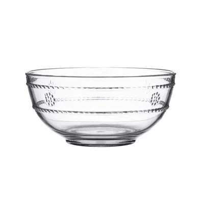 Juliska Isabella Acrylic Berry Bowl In Clear