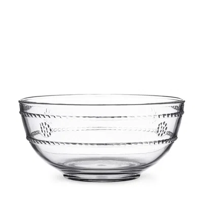 Juliska Isabella Acrylic Berry Bowl In Clear