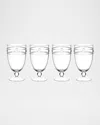 Juliska Isabella Acrylic Goblets, Set Of 4